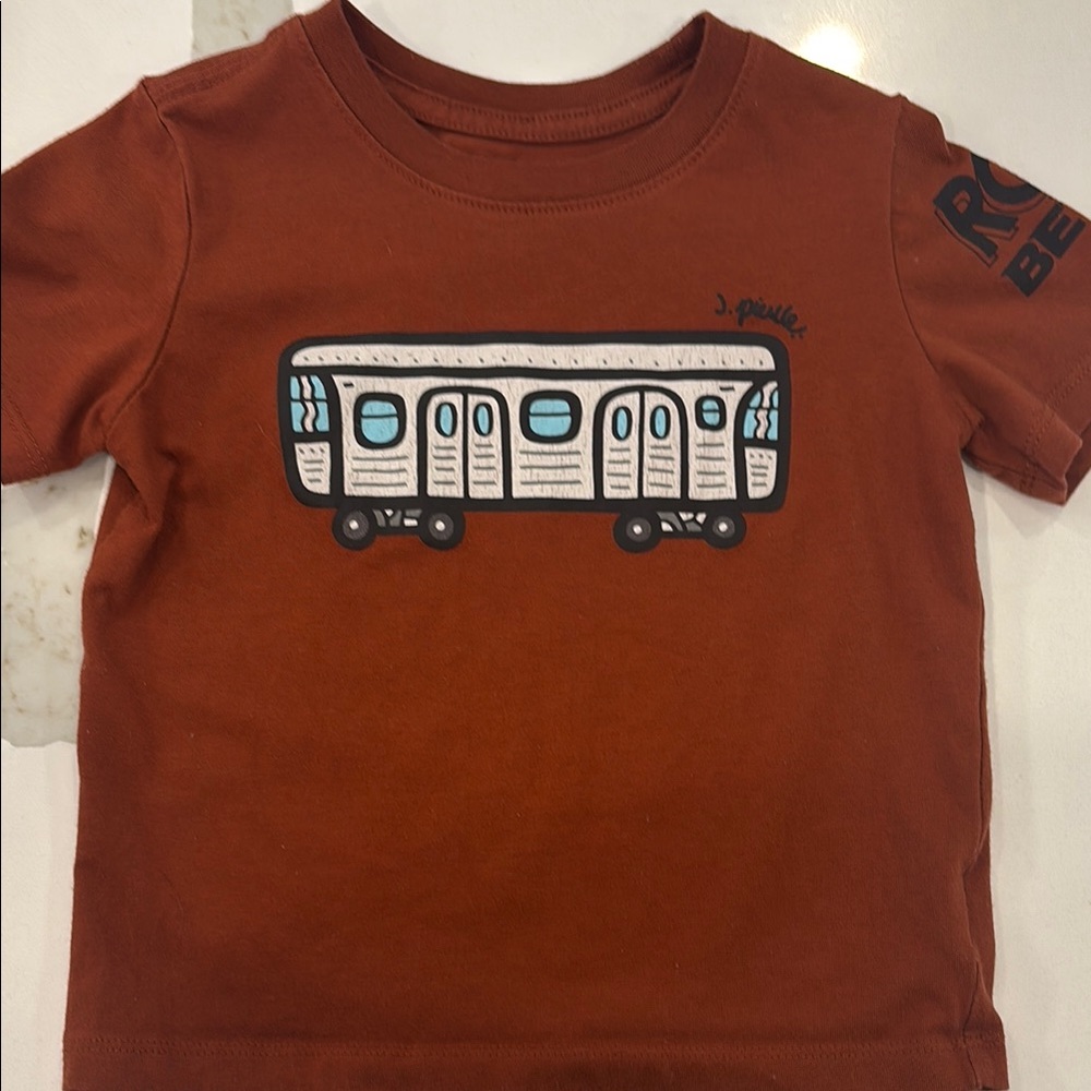 Kids Rust Graphic T-Shirt